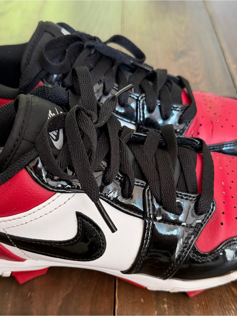 Nike Kids Air Jordan Fast Flex Sneakers - Black, Red & White